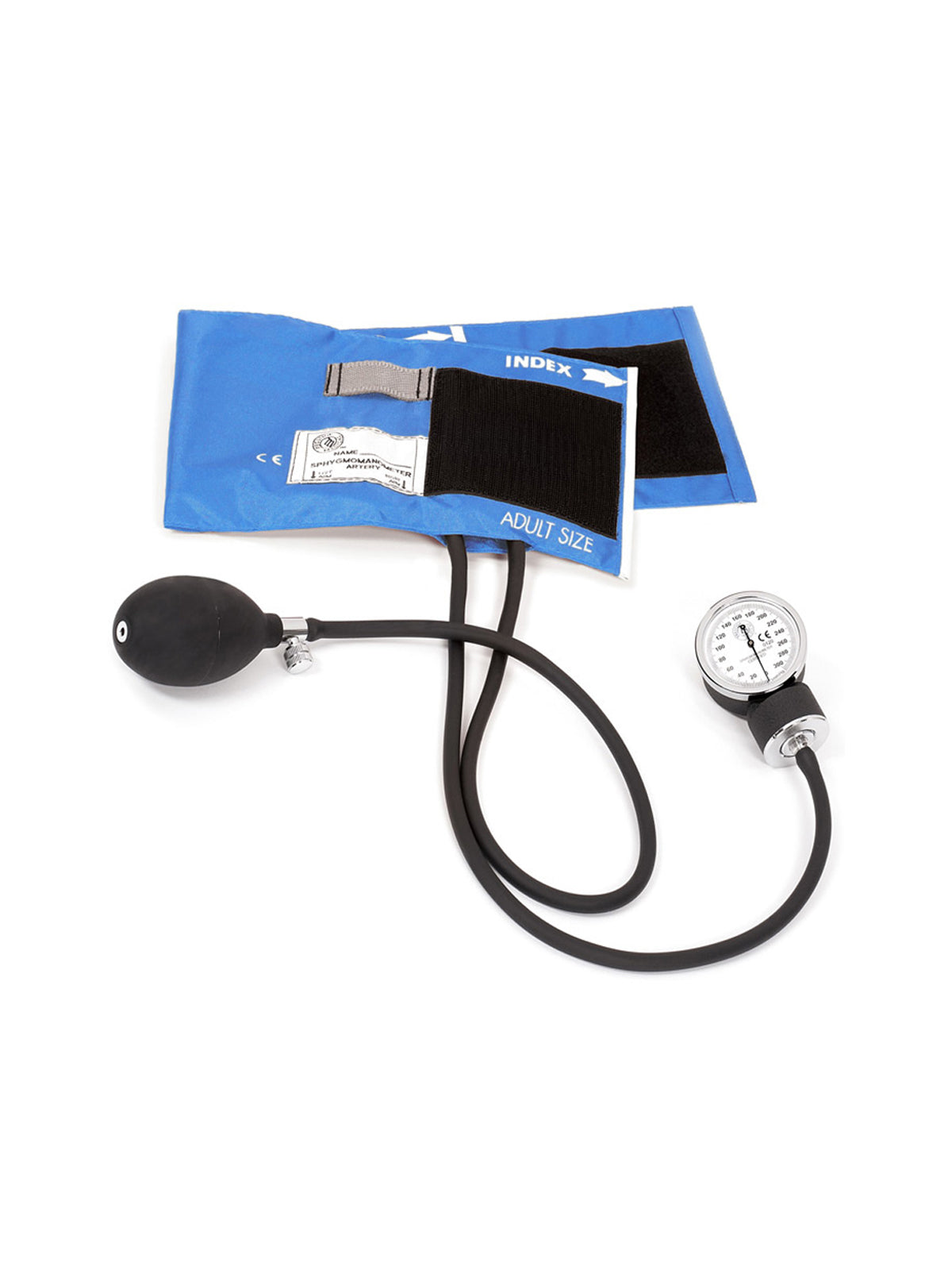 Premium Aneroid Sphygmomanometer (Supernova) - S82 - Ciel Blue