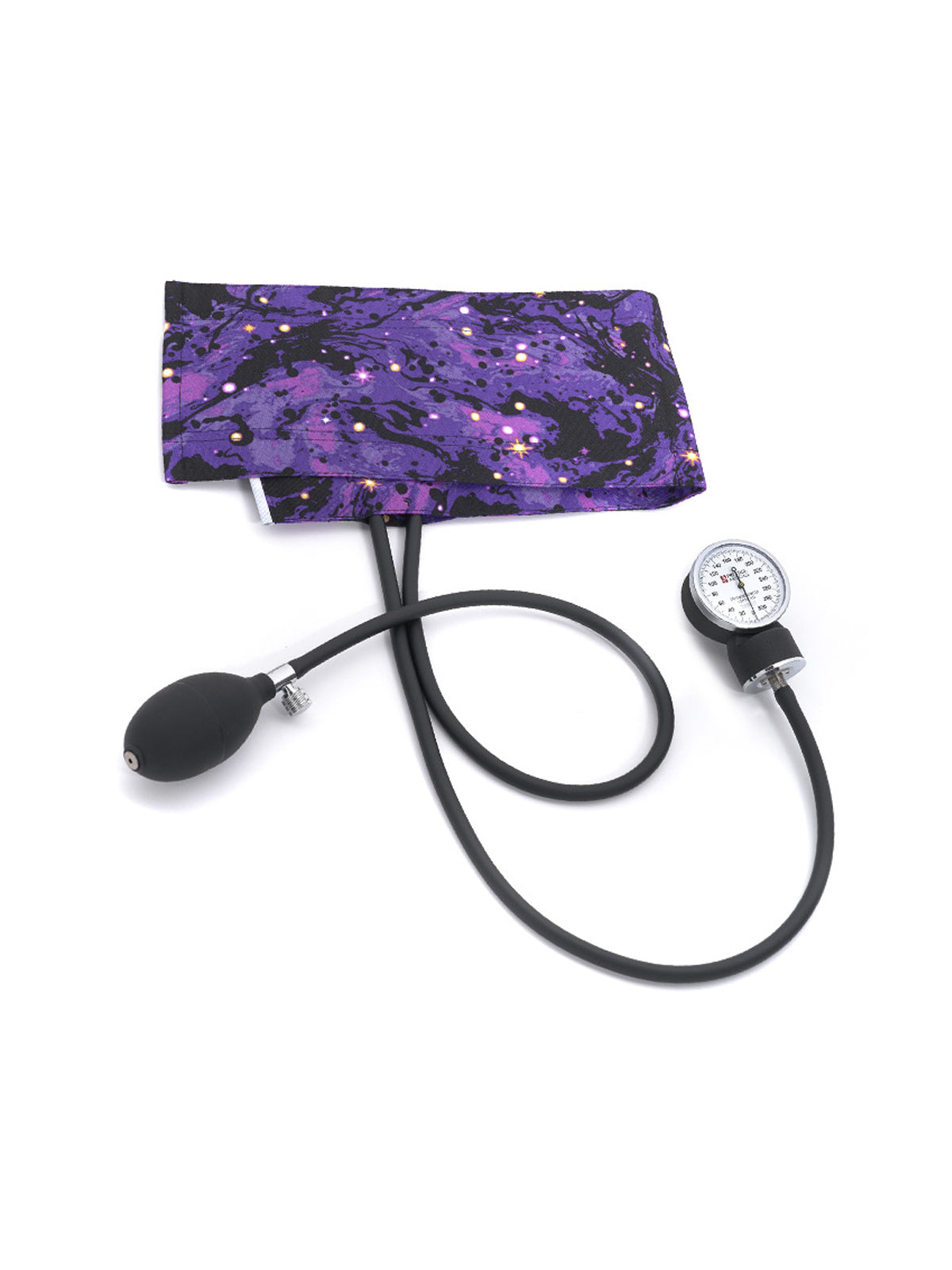 Premium Aneroid Sphygmomanometer (Supernova) - S82 - Galaxy Purple