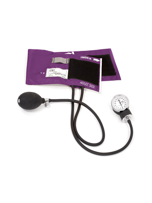 Premium Aneroid Sphygmomanometer (Supernova) - S82 - Purple