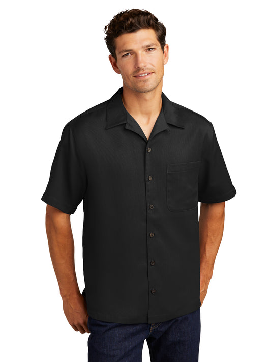 Men's Easy Care Camp Shirt - S535 - Black