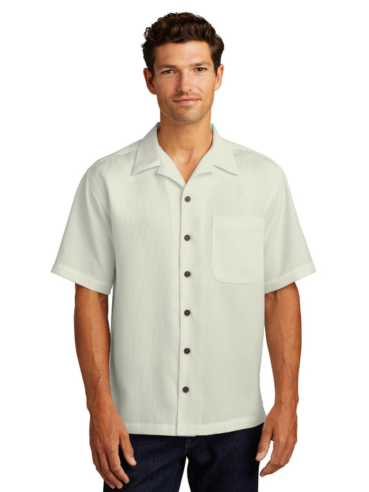 Men's Easy Care Camp Shirt - S535 - Ivory