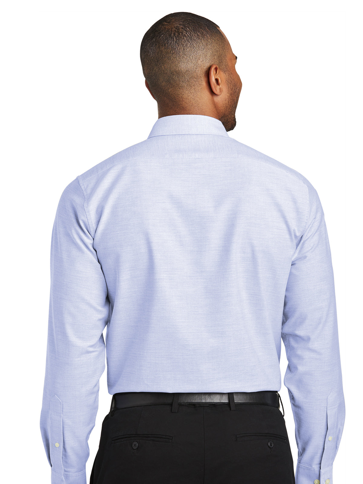 Men's Slim Fit SuperPro Oxford Shirt - S661 - Oxford Blue