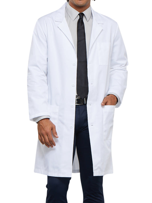 40" Unisex Lab Coat - 1446 - White