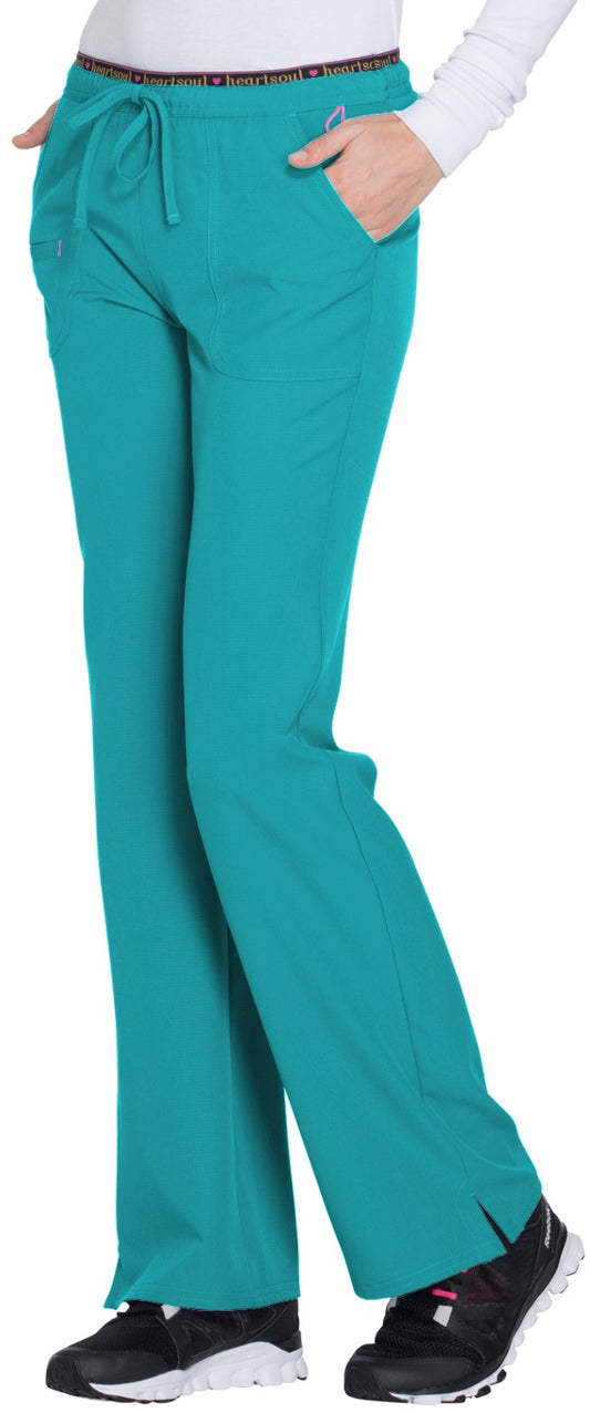 Women's Drawstring Pant - 20110 - Teal Blue