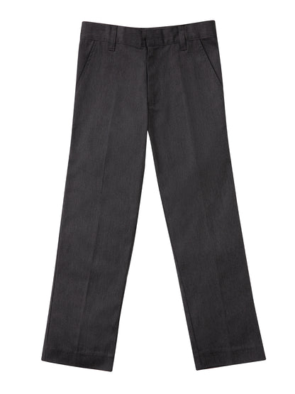 Boys Stretch Tri-Blend Flannel Pant - 50521A - Dark Gray