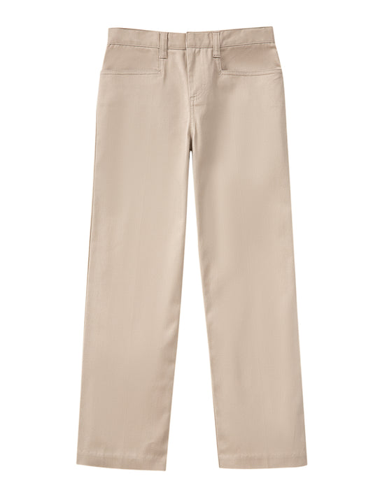 Girls' Low Rise Pant - 51072AZ - Khaki