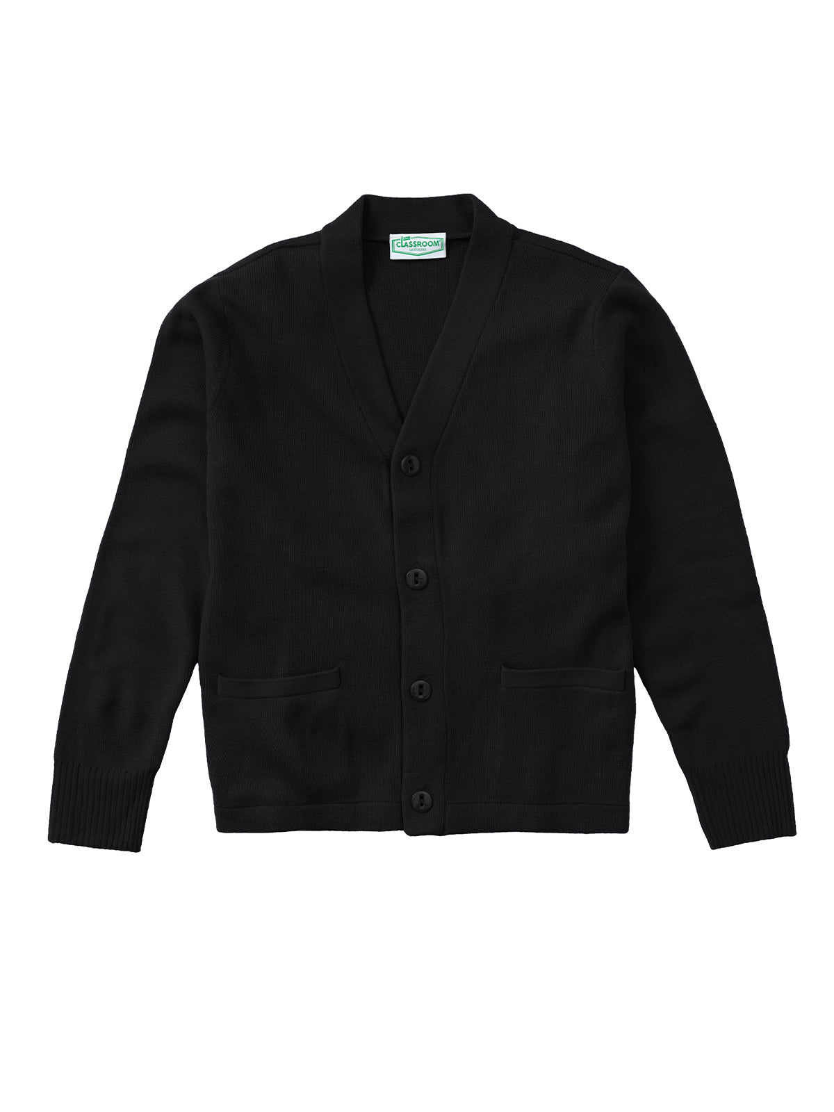 Adult Unisex Cardigan Sweater - 56434 - Black