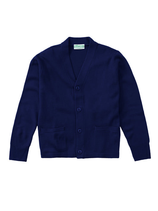 Adult Unisex Cardigan Sweater - 56434 - Dark Navy