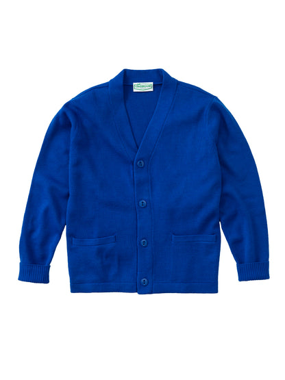 Adult Unisex Cardigan Sweater - 56434 - Royal