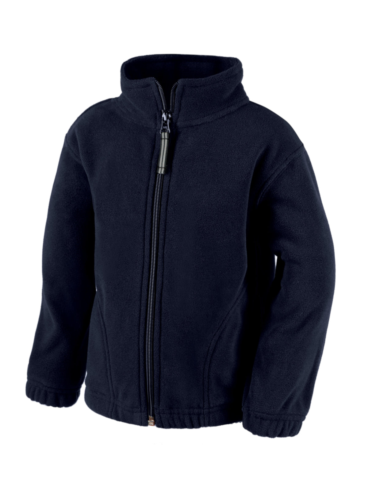 Unisex Toddler Zip Front Jacket - 59200R - Dark Navy