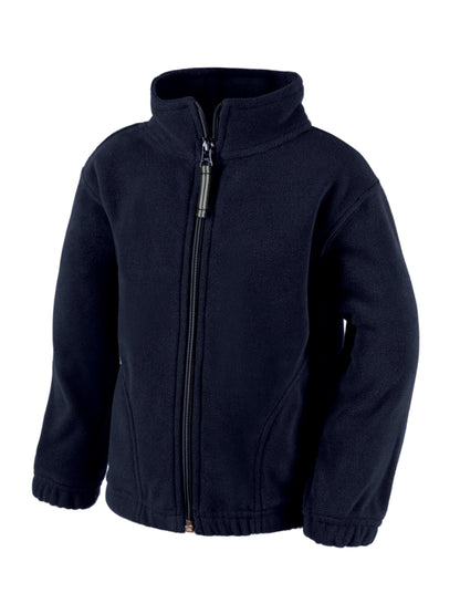 Unisex Toddler Zip Front Jacket - 59200R - Dark Navy