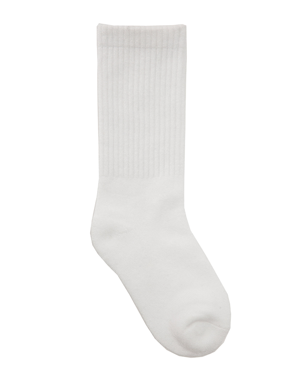 Unisex Athletic Crew Socks - 3 Pack - 5HM401 - White