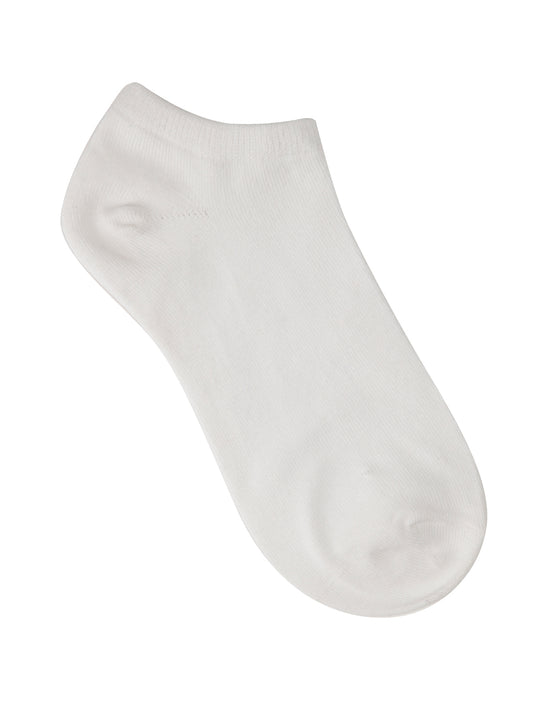 Unisex Athletic Socks - 3 Pack - 5HM501 - White