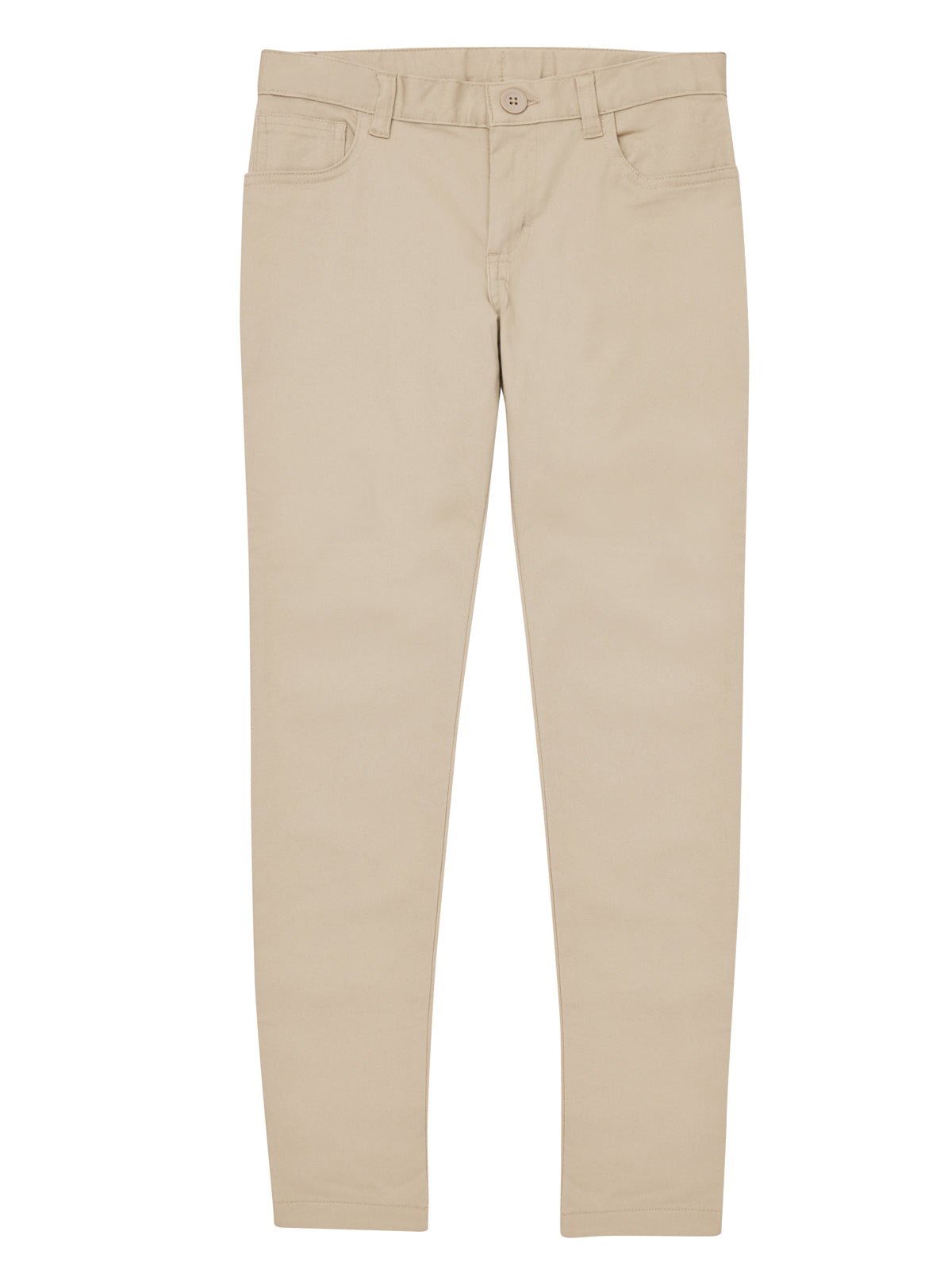 Girls' 5-Pocket Stretch Skinny Pant - 61332A - Khaki