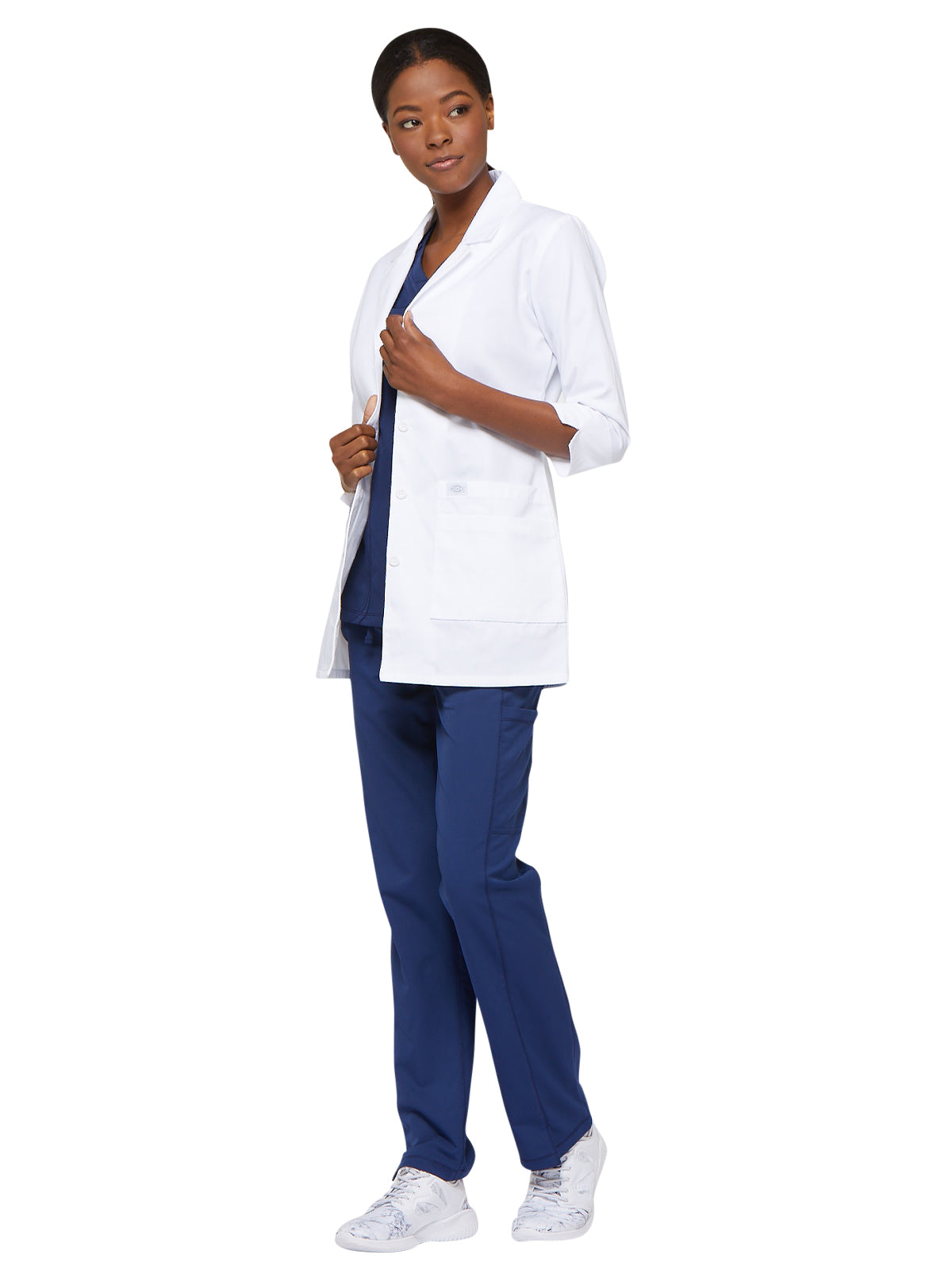 Women's Four-Pocket 30" Consultation Lab Coat - 82402 - White