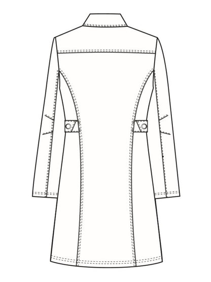 Women's Youtility Lab Coat - 82410 - White