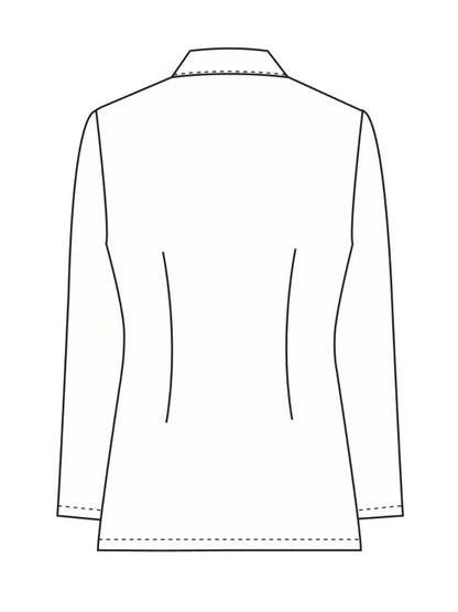 Women's 28" Lab Coat - 84401 - White