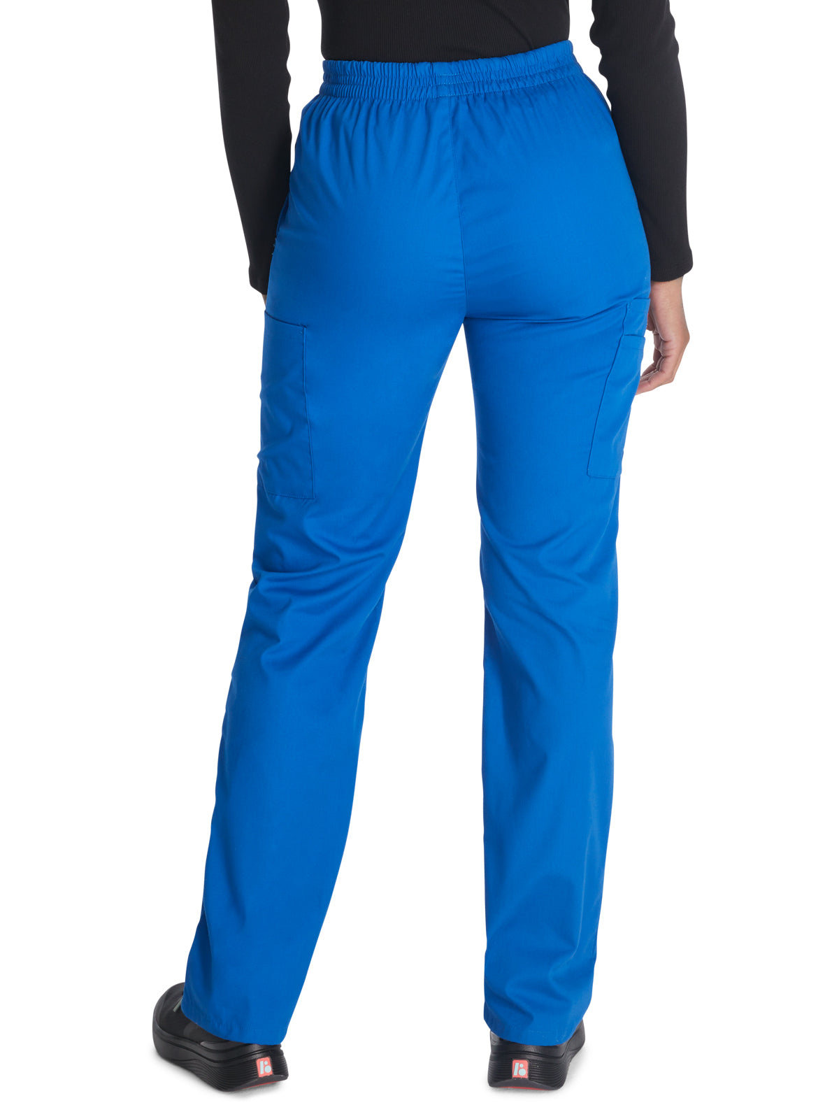 Women's Natural Rise Tapered Leg Pull-On Pant - 86106 - Royal