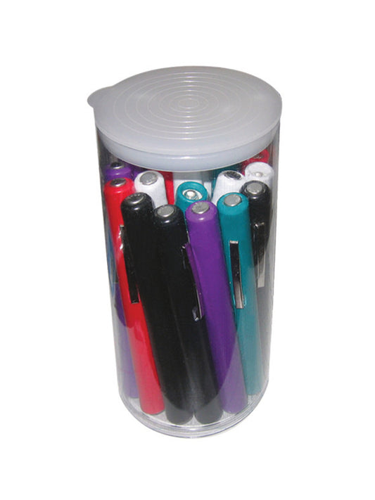 Disposable Penlight (22 per Cylinder) - AD358 - Assorted
