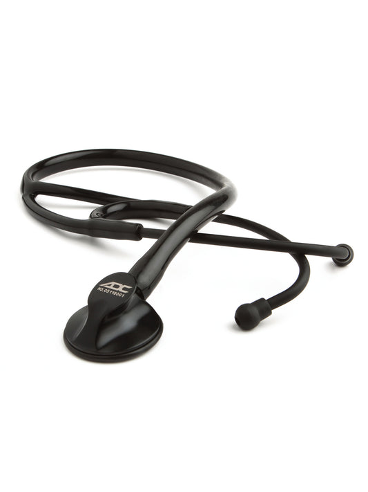 Cardiology Stethoscope - AD600 - Tactical (All-Black)