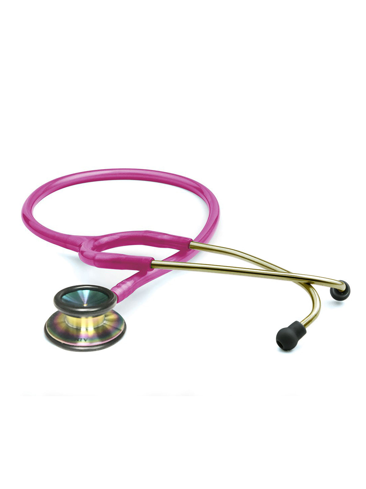Clinician Stethoscope - AD603 - Iridescent Metallic Raspberry