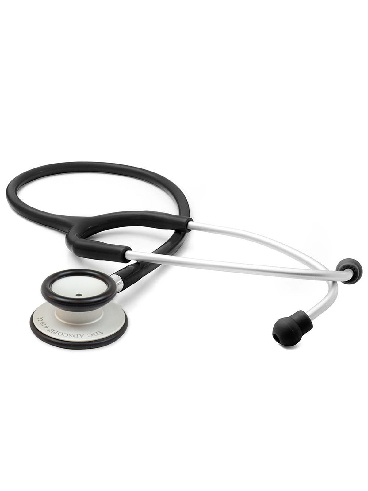Student / Lightweight Clinician Stethoscope - AD619 - Black