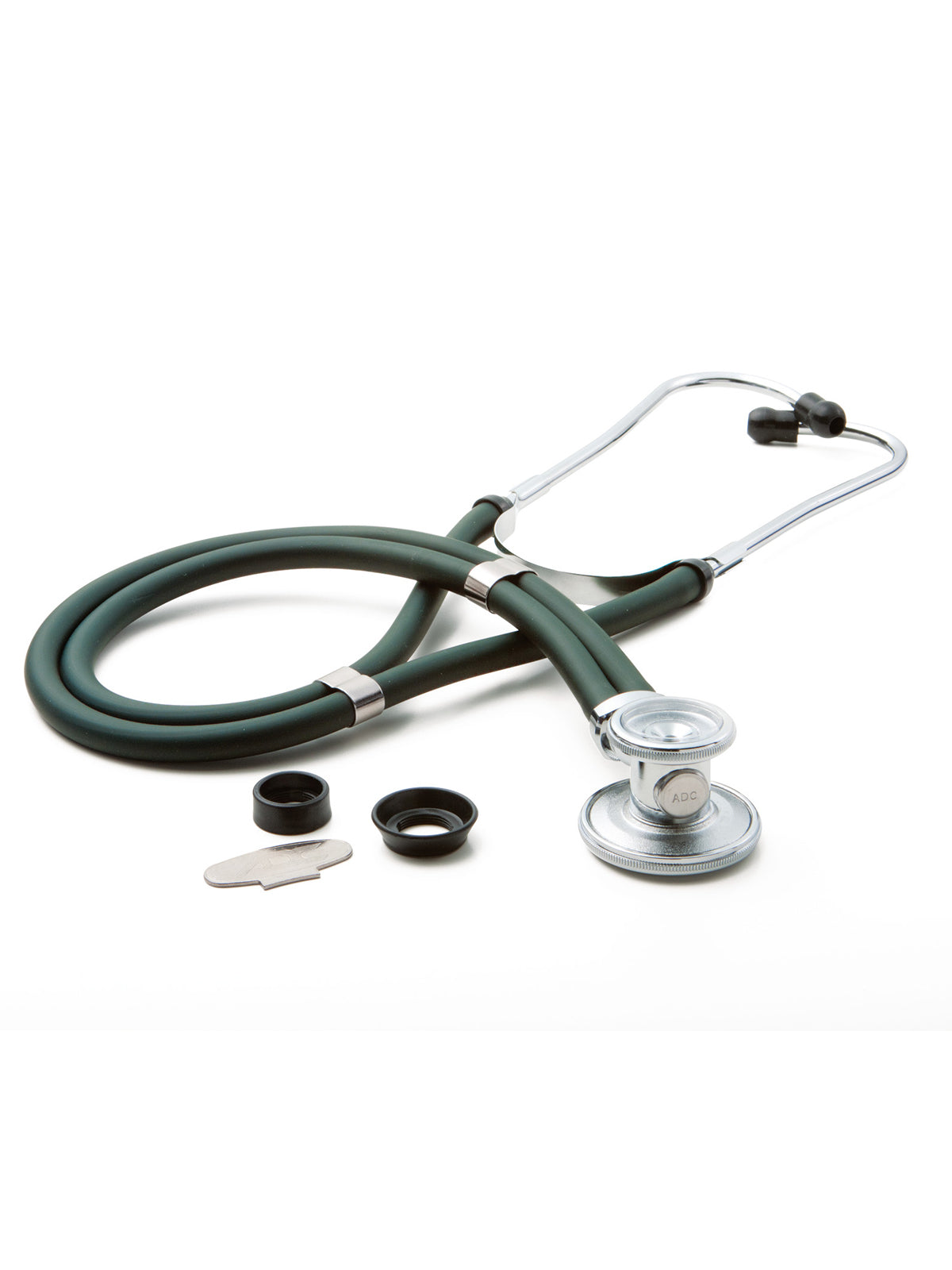 Critical Care / Cardiology Stethoscope - AD641Q - Dark Green