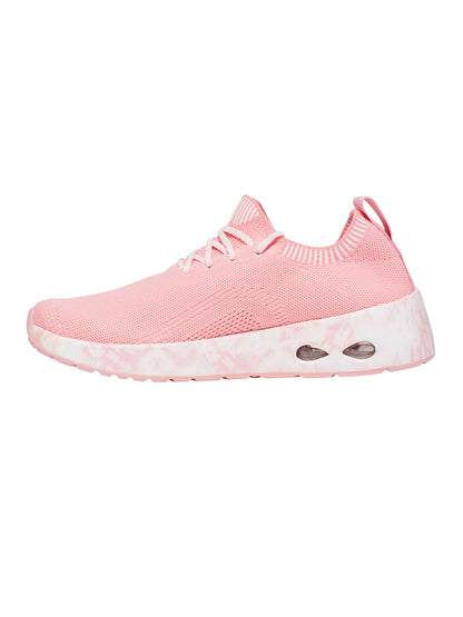 Women's Athletic Shoe - BOLT - Cotton Candy/Marbled Pink