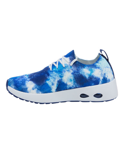 Women's Athletic Shoe - BOLT - Navy Mist/White