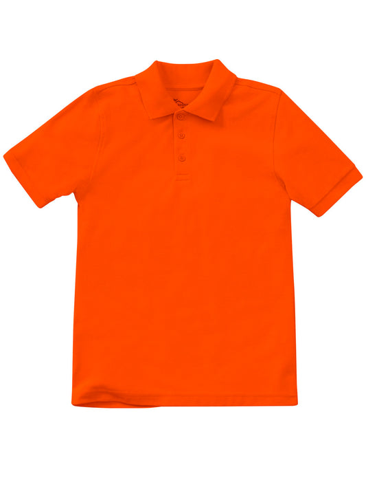 Unisex Toddler Short Sleeve Pique Polo - CR832D - Orange