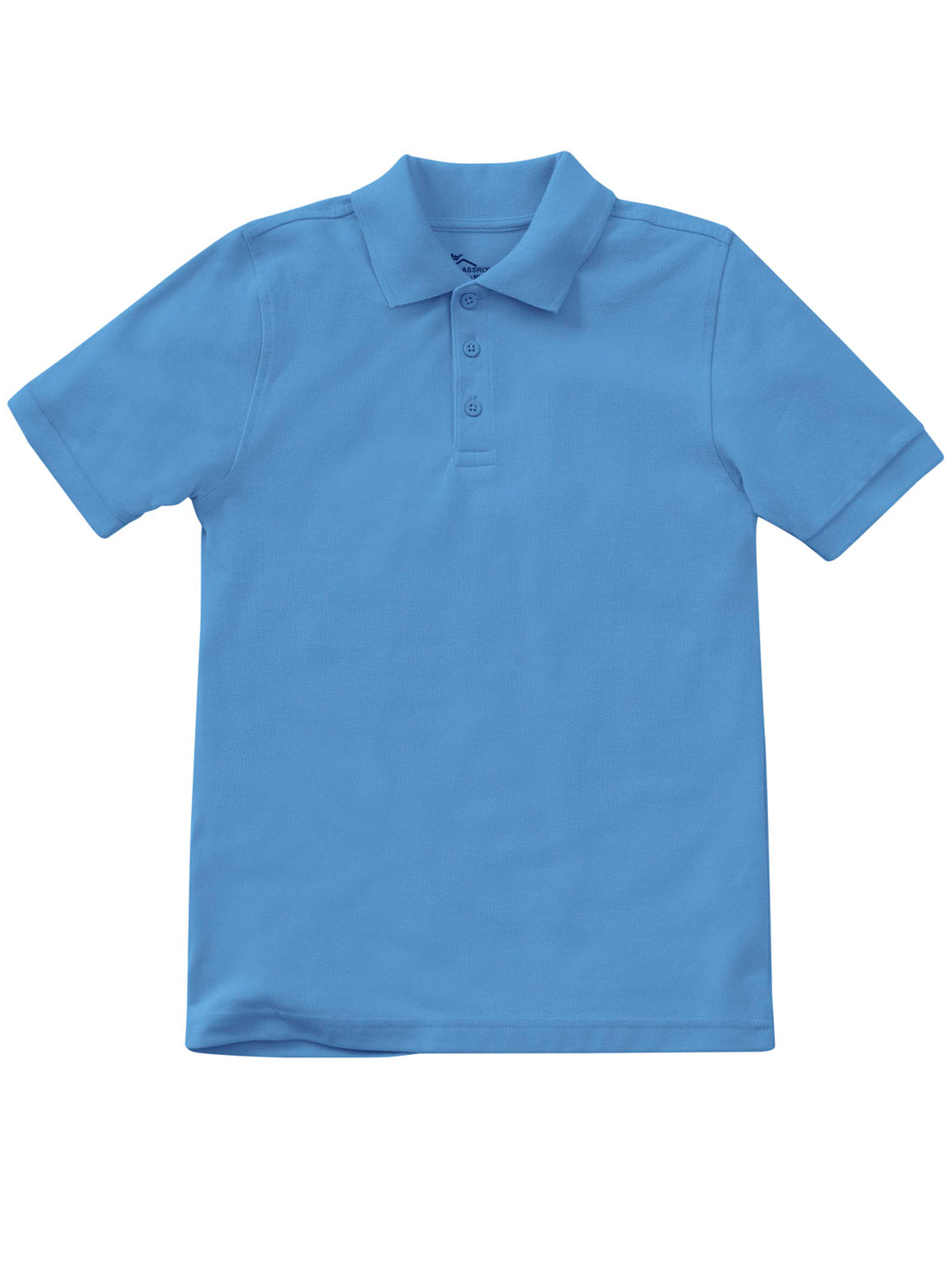 Unisex Adult Short Sleeve Pique Polo - CR832X - Columbia Blue