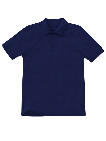 Unisex Adult Short Sleeve Pique Polo - CR832X - Dark Navy