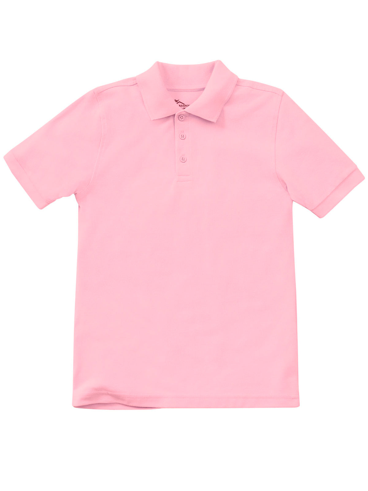 Unisex Adult Short Sleeve Pique Polo - CR832X - Pink