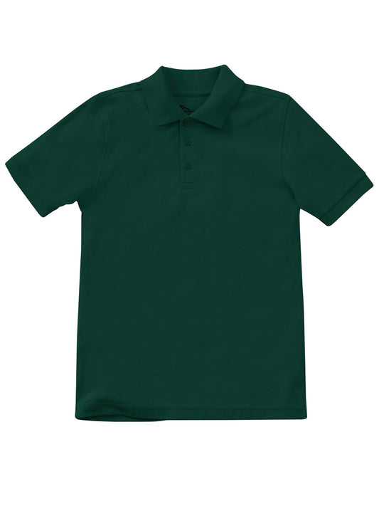 Unisex Adult Short Sleeve Pique Polo - CR832X - Hunter Green