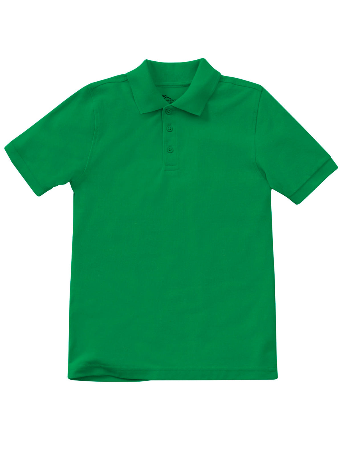 Unisex Adult Short Sleeve Pique Polo - CR832X - Kelly Green