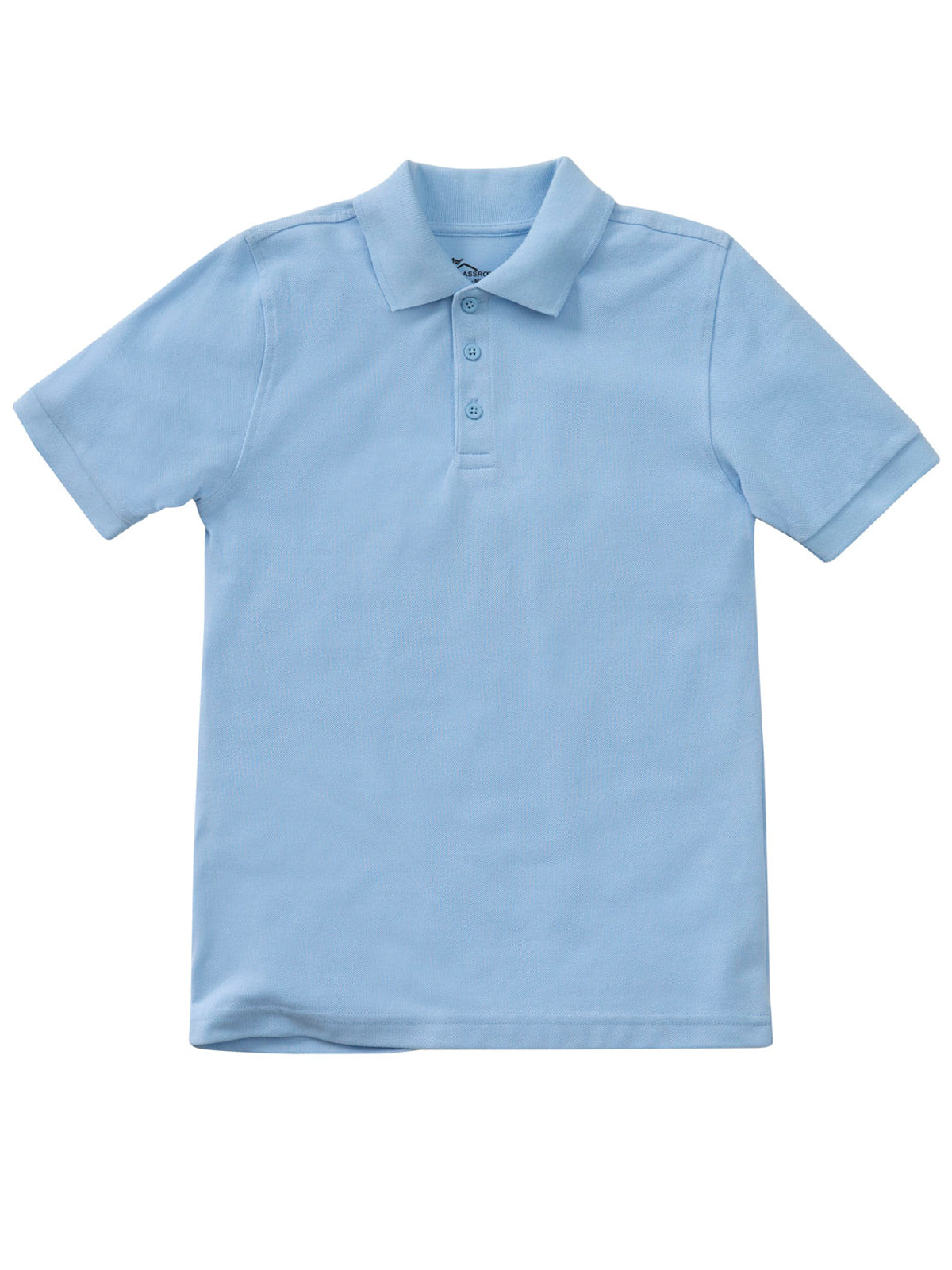 Unisex Adult Short Sleeve Pique Polo - CR832X - Light Blue