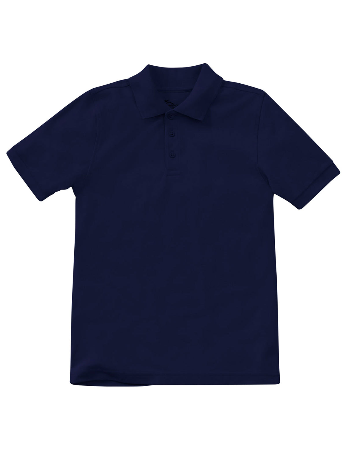 Unisex Adult Short Sleeve Pique Polo - CR832X - Navy