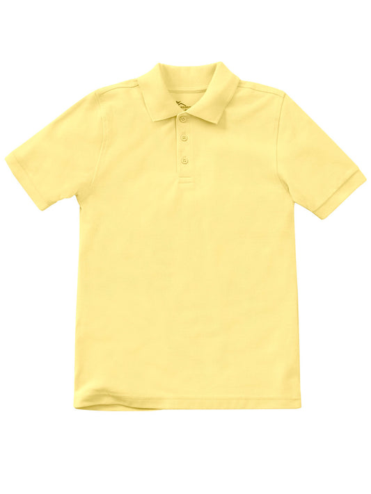 Unisex Adult Short Sleeve Pique Polo - CR832X - Yellow