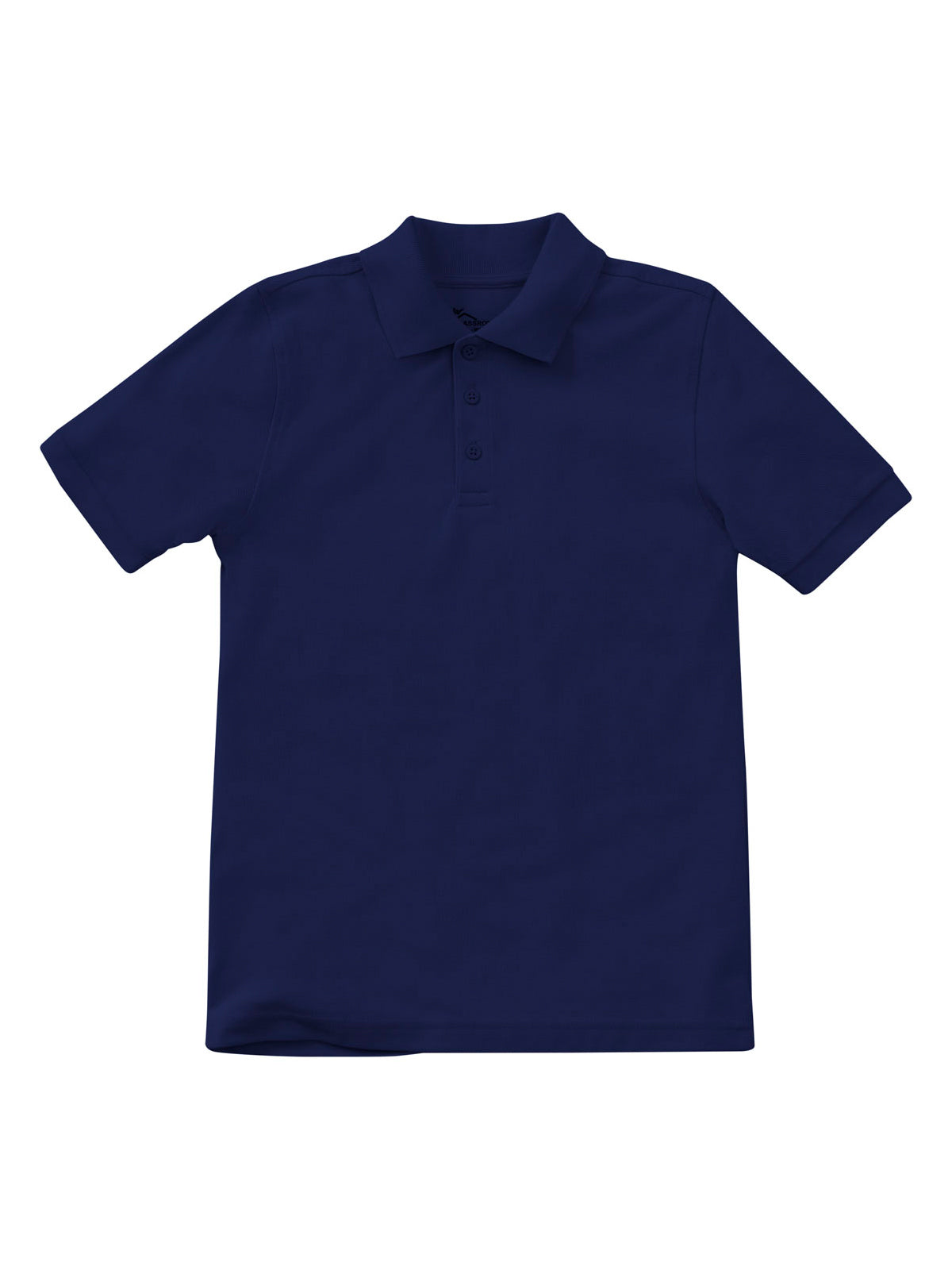 Unisex Youth Short Sleeve Pique Polo - CR832Y - Dark Navy