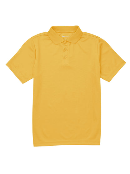 Adult Unisex Moisture Wicking Polo - CR860X - Gold