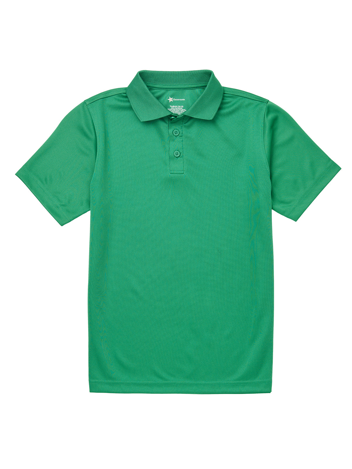 Adult Unisex Moisture Wicking Polo - CR860X - Kelly Green