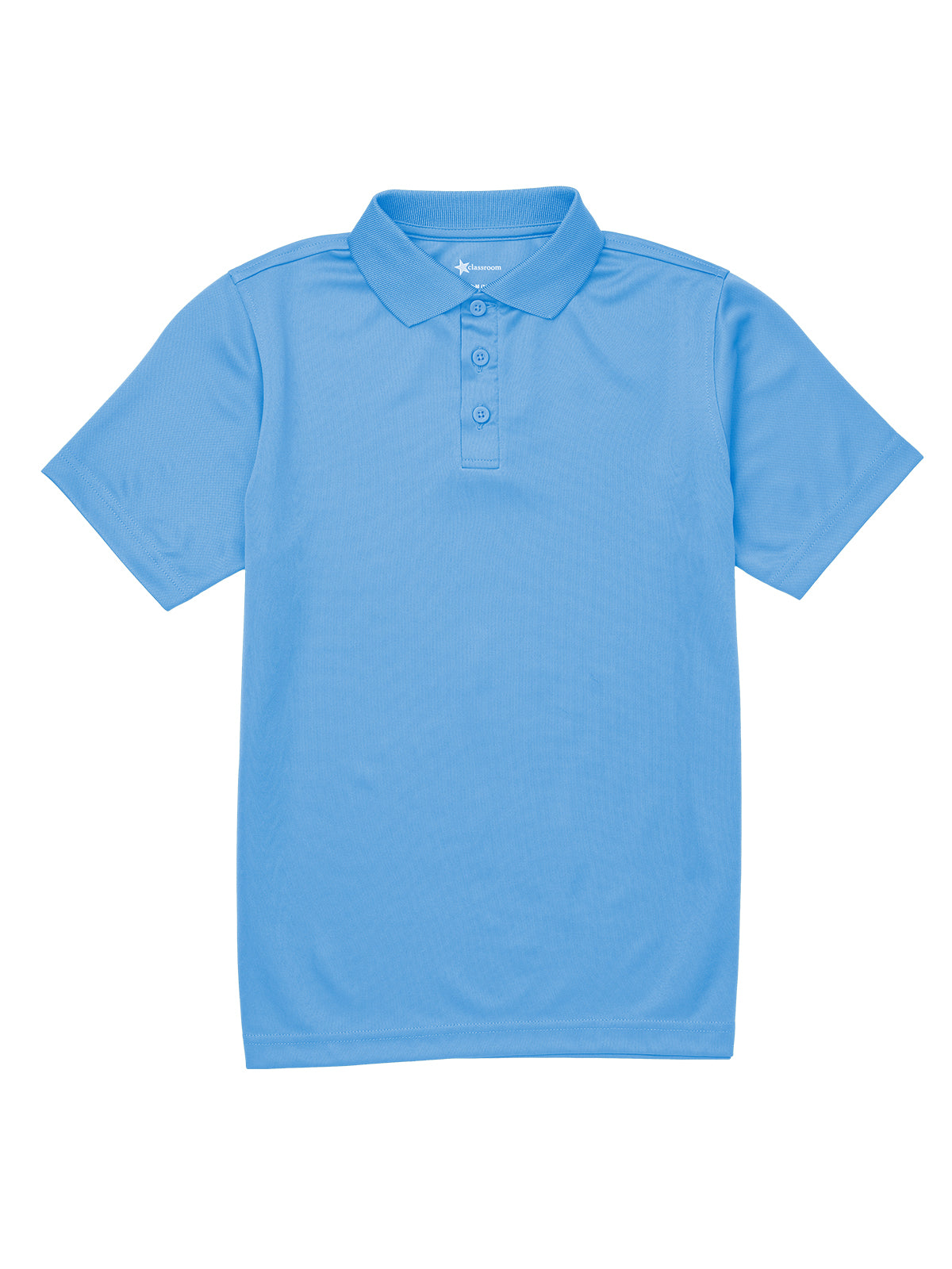 Adult Unisex Moisture Wicking Polo - CR860X - Light Blue