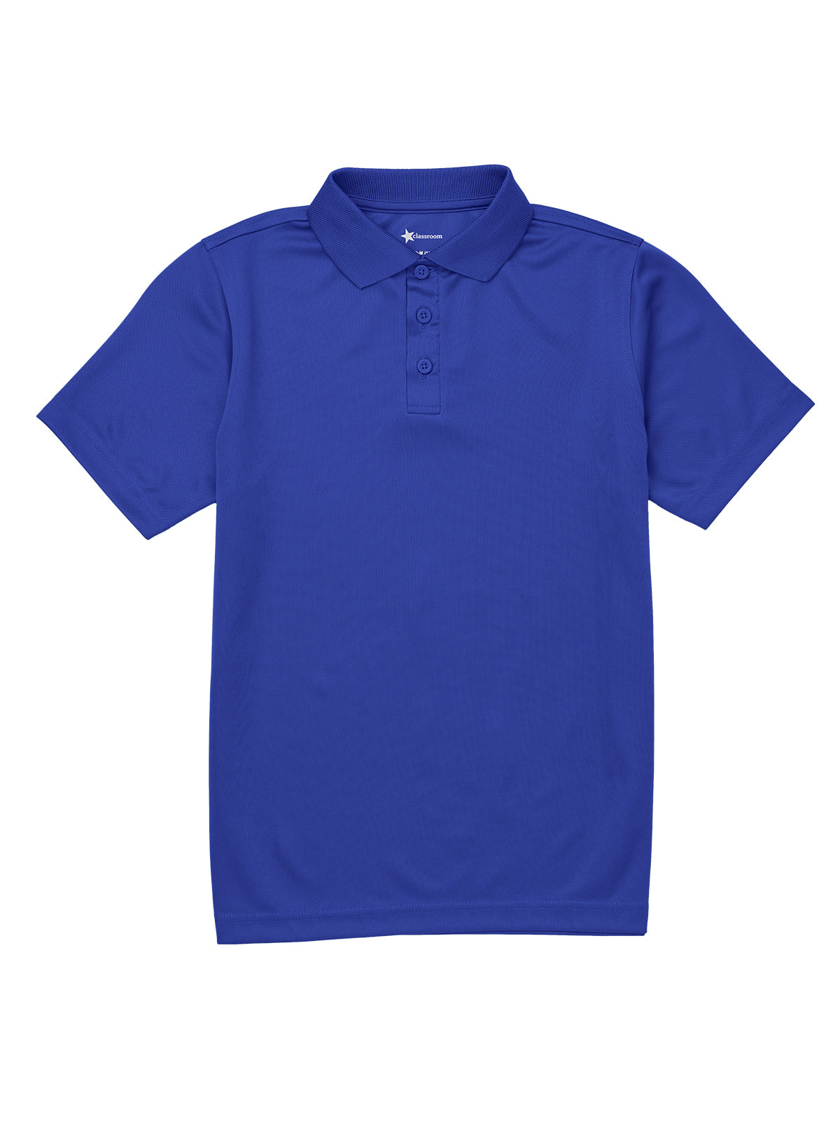 Adult Unisex Moisture Wicking Polo - CR860X - Royal