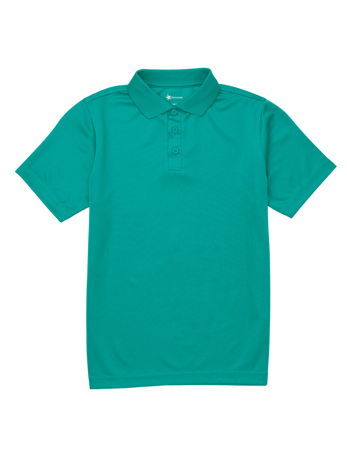 Adult Unisex Moisture Wicking Polo - CR860X - Teal