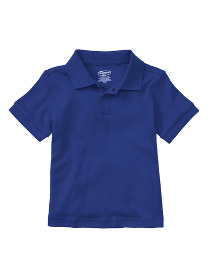 Preschool Short Sleeve Interlock Polo - CR891D - Royal