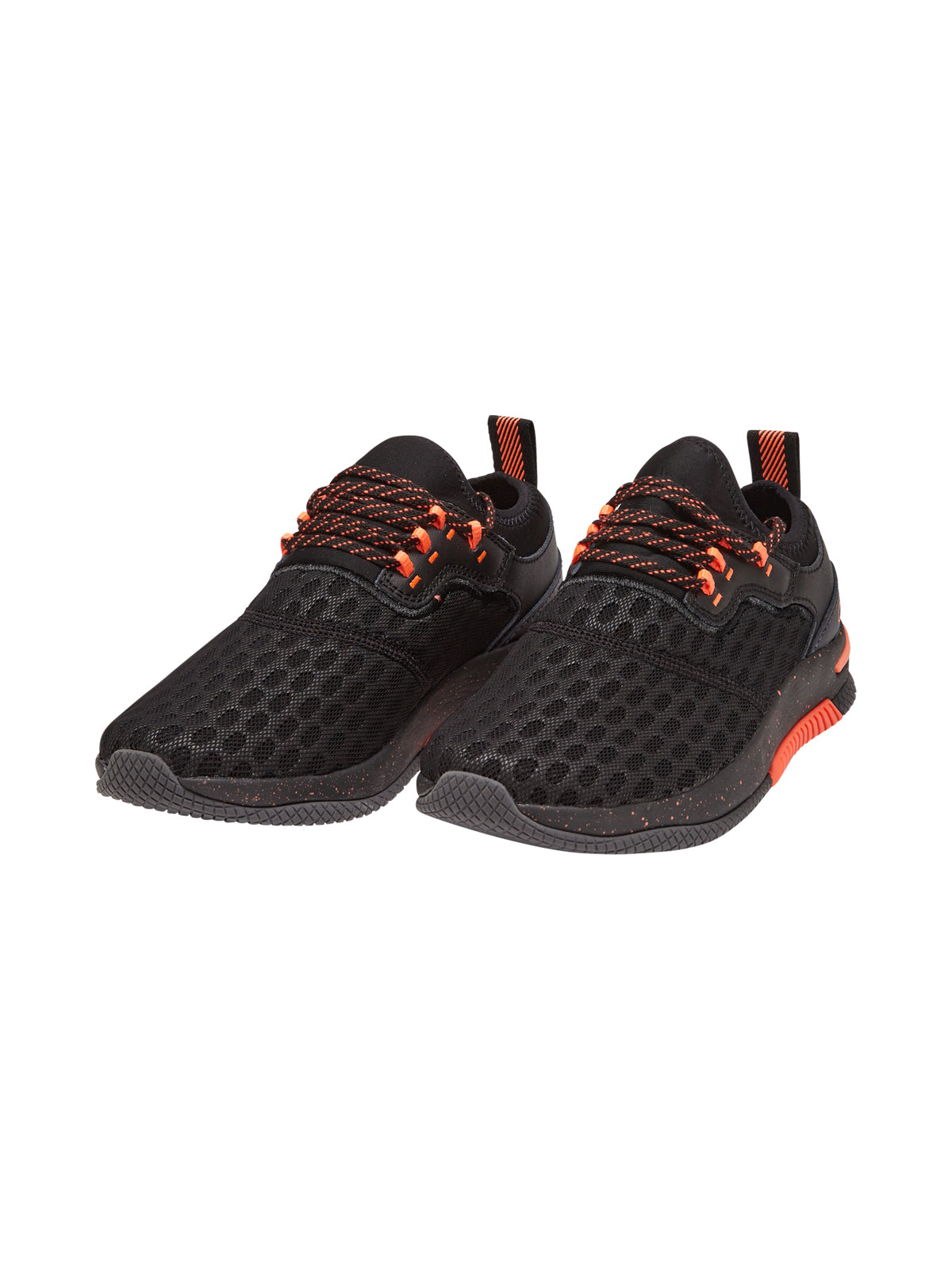 Women's Dart Shoe - DART - Black/Electro Coral