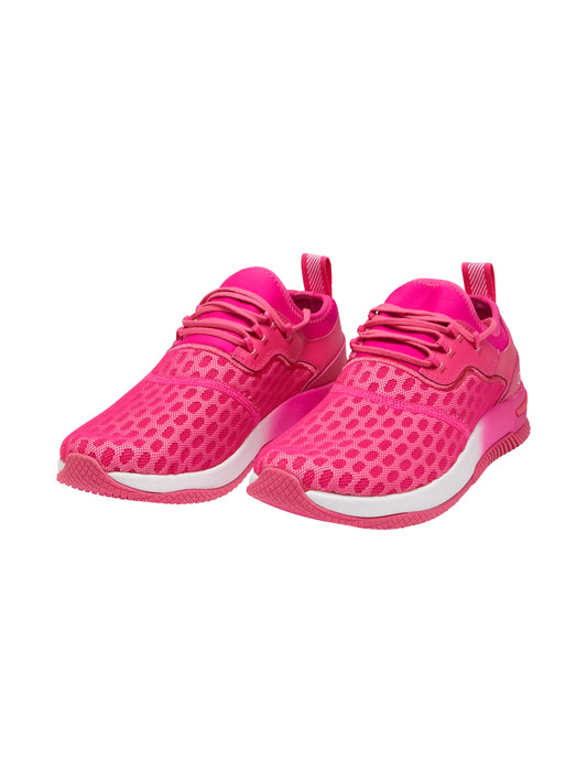 Women's Dart Shoe - DART - Electro Pink/White Fade