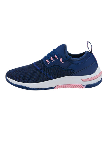 Women's Dart Shoe - DART - Navy/Peony