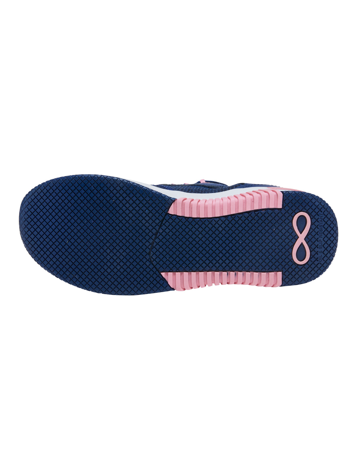 Women's Dart Shoe - DART - Navy/Peony