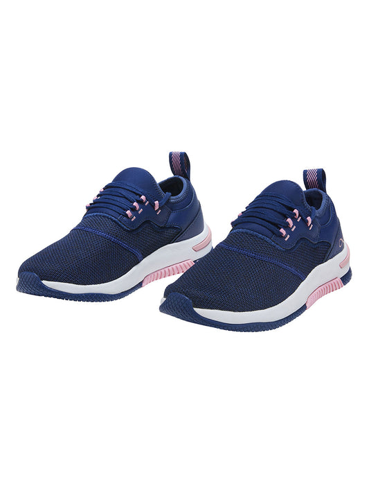 Women's Dart Shoe - DART - Navy/Peony